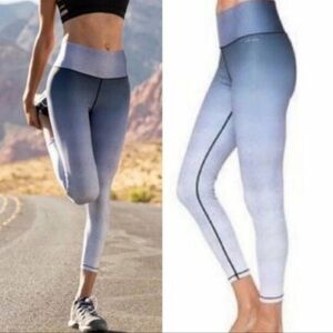 AR-33 Alpha 7/8 Herringbone Yoga Legging Pants